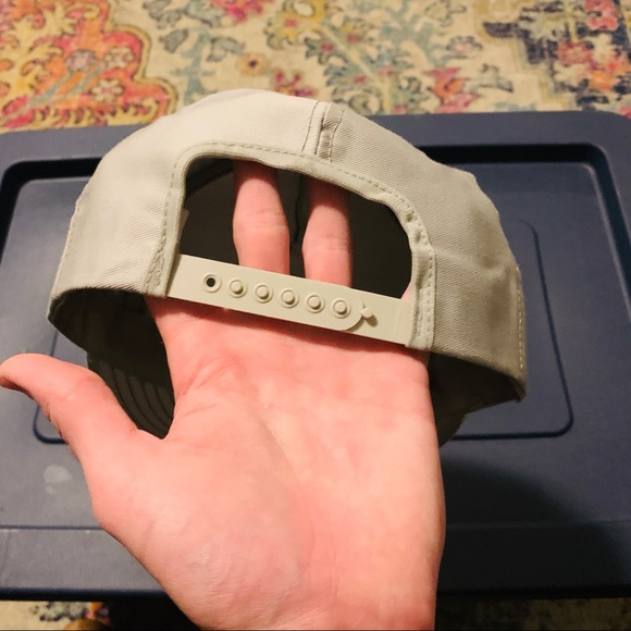 Rare 1993 john deere k product usa made snap back - Picture 2 of 4